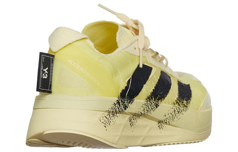 Кроссовки Y-3 Boston 11 Yellow - изображение 4