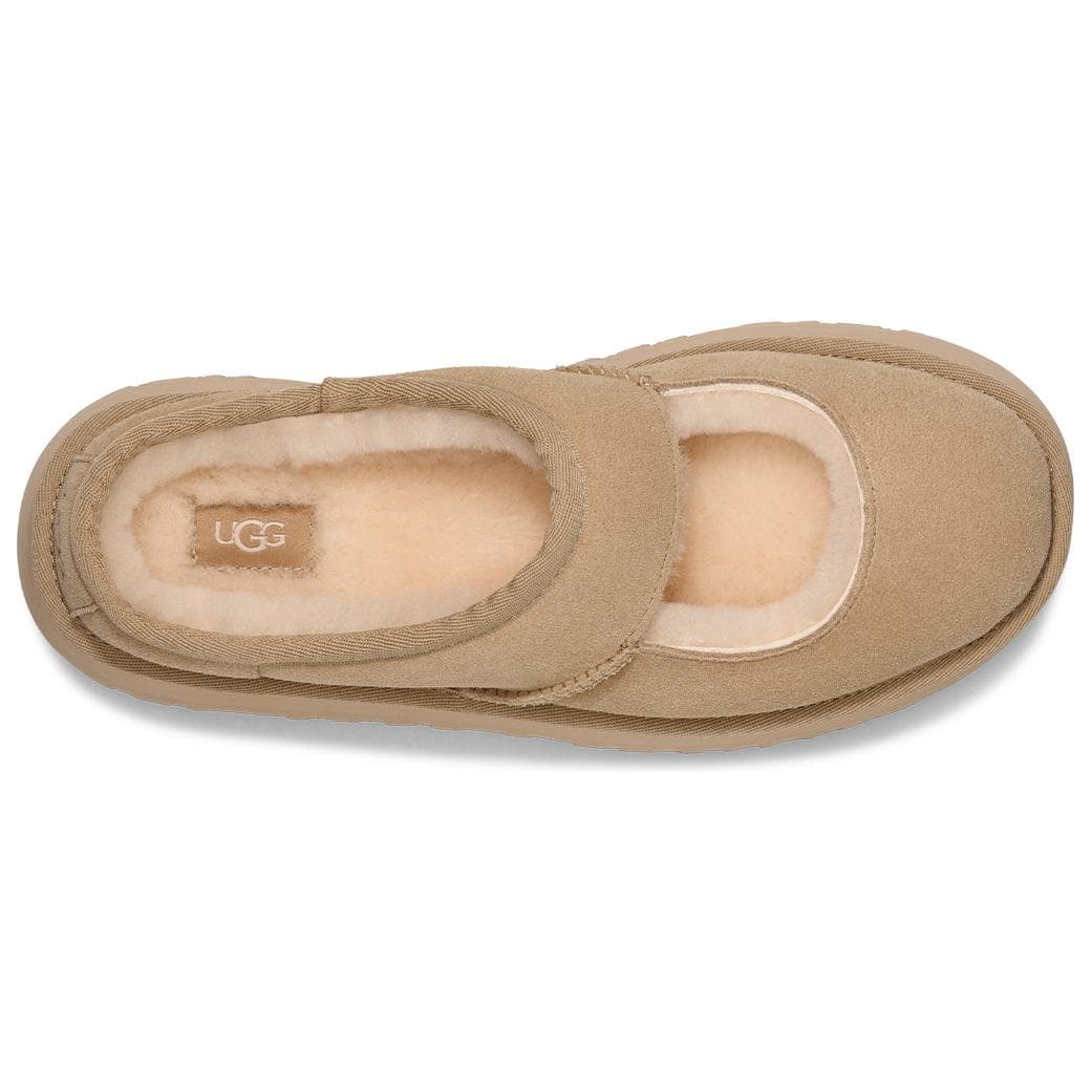 Сандалии UGG Тапочки Evolution Fashion Vintage С флисовой подкладкой Мюли Устойчивые к истиранию и скольжению - изображение 3
