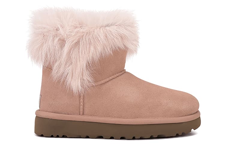 Ботинки зимние UGG Classic Novelty Milla - изображение 2