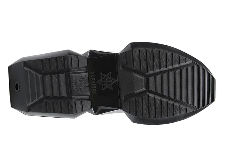 Кроссовки NORVINCY Camo Dad Sneakers Black - изображение 5