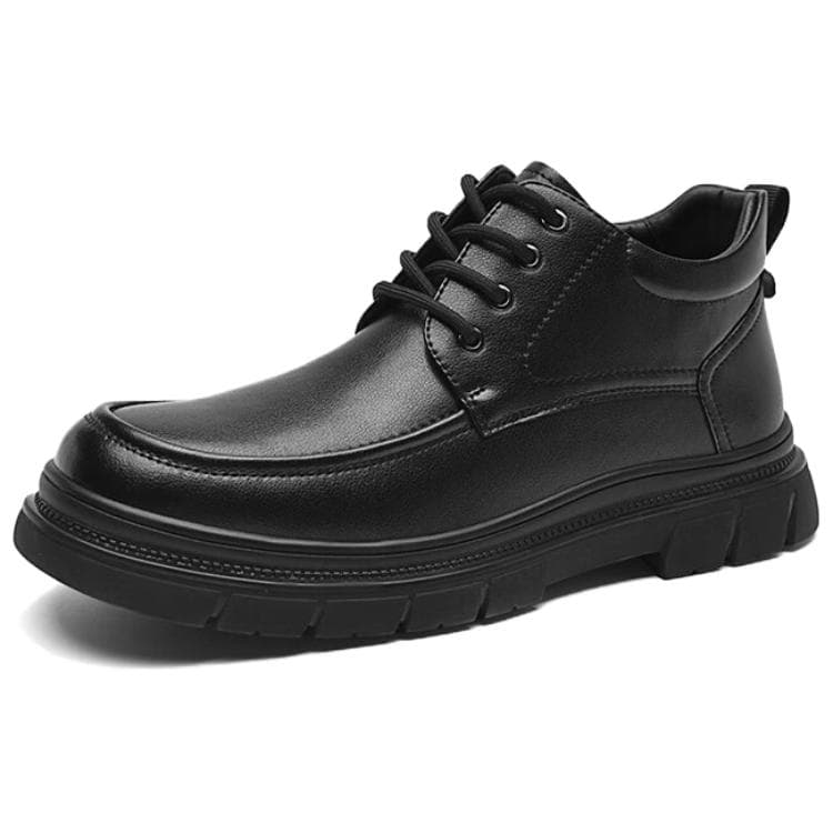 Ботинки HLA Мужская повседневная обувь High Top Черная мужская - изображение 2