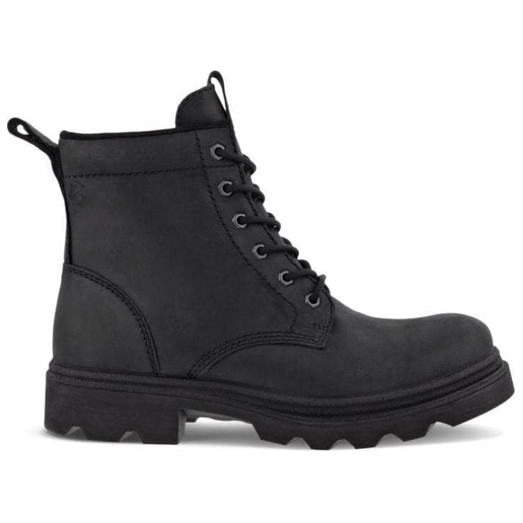 Ботинки Ecco Black Work Boots - изображение 2