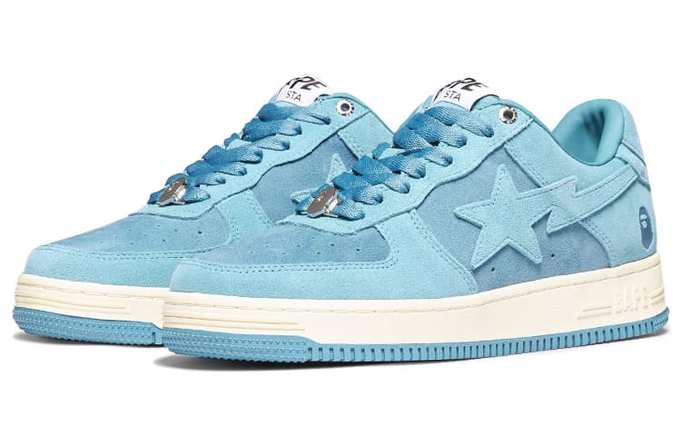 Кроссовки A BATHING APE STA Blue - изображение 2