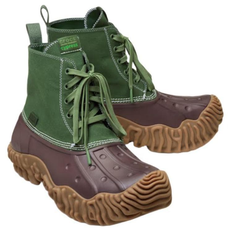 Сапоги Salehe Bembury x Crocs Pollex Green - изображение 4