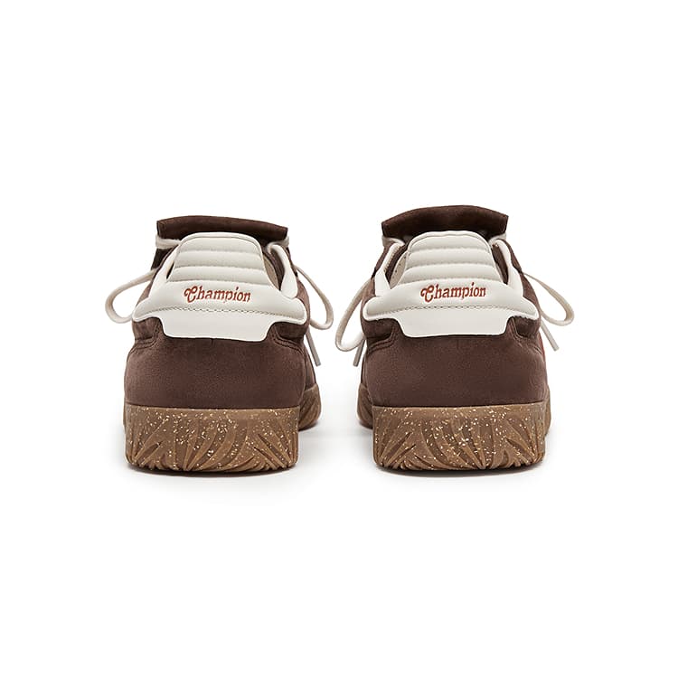 Кроссовки Champion Balance Low Top Немецкие армейские кроссовки Мужской Шишечно-коричневый Льняная ткань - изображение 4