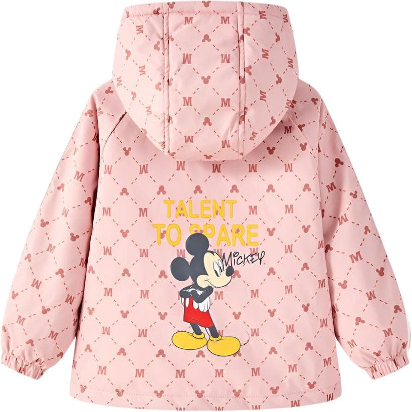 Disney Розовая кожаная KIDS Утеплённые куртки - изображение 2