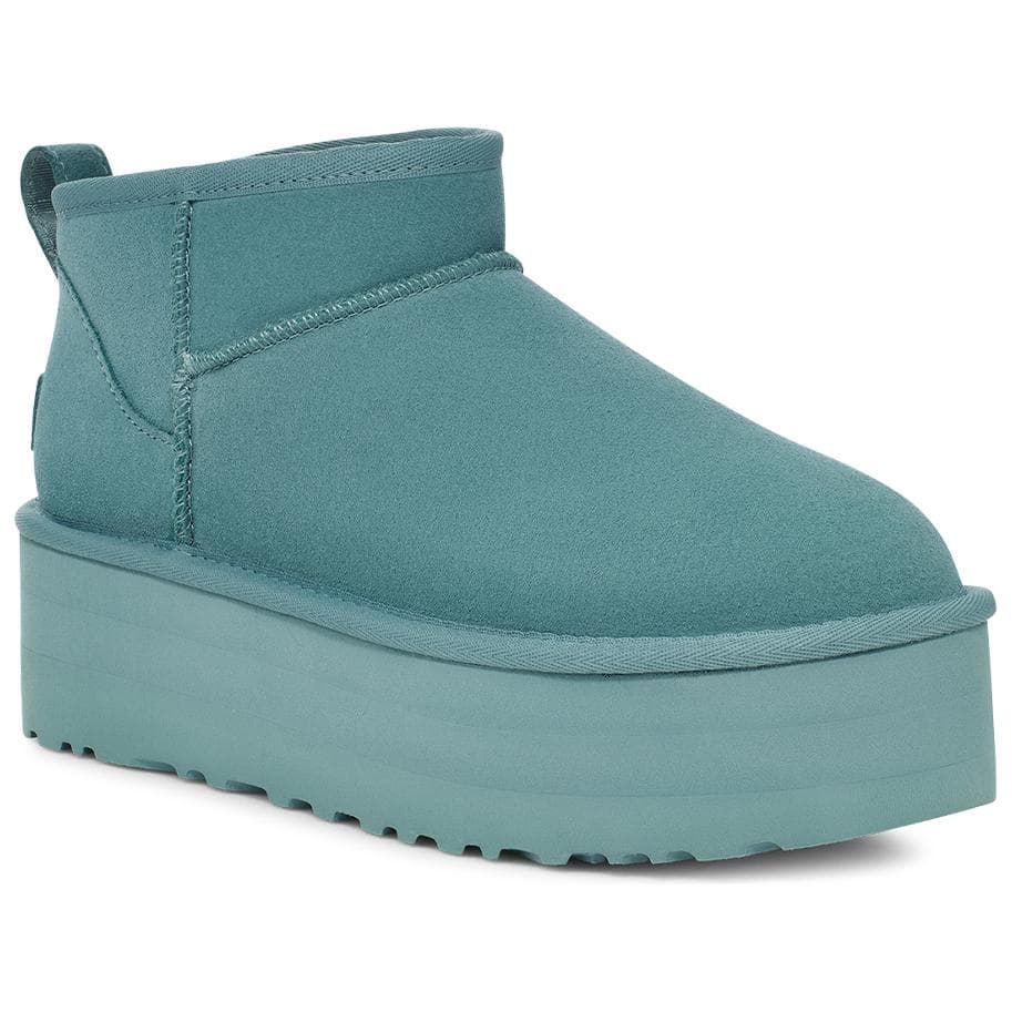 Ботинки зимние UGG Спилок Коровья Кожа Короткие Снежные Ботинки Женские Diu - изображение 3