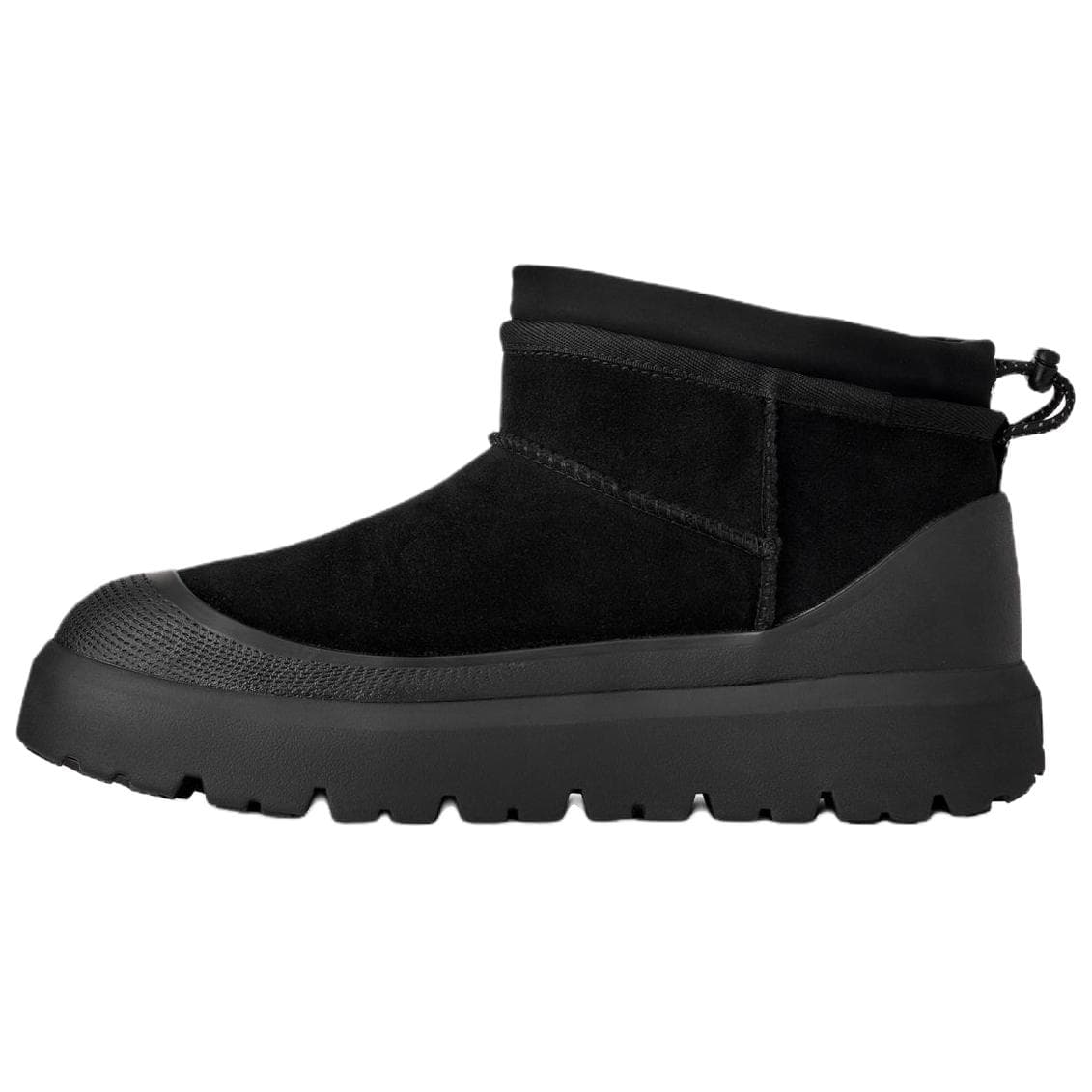 Ботинки зимние UGG Classic Ultra Mini Weather Black - изображение 2
