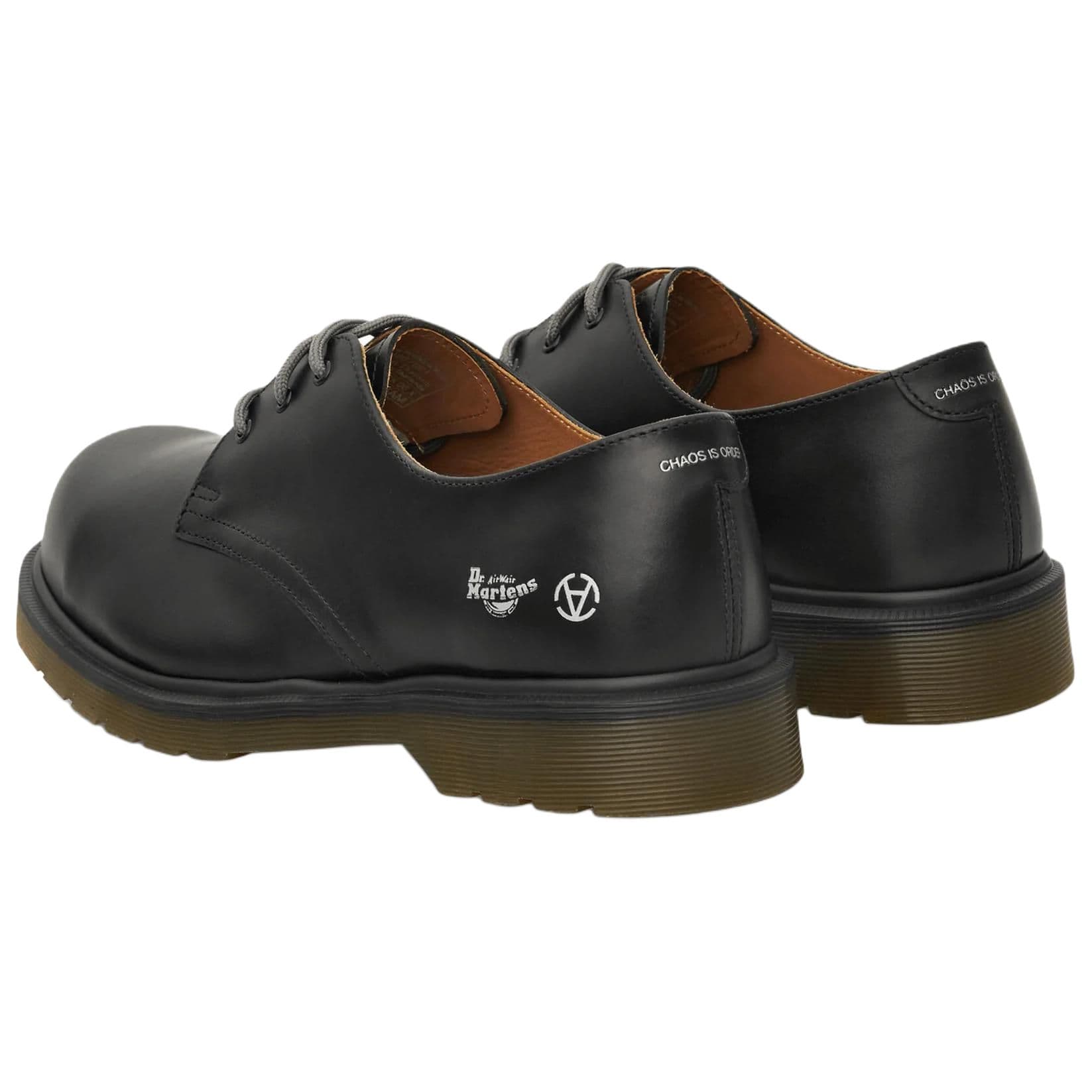 Тапочки Dr.Martens 1461 Slam Jam OUTLIER Повседневная обувь Женская Черная - изображение 5