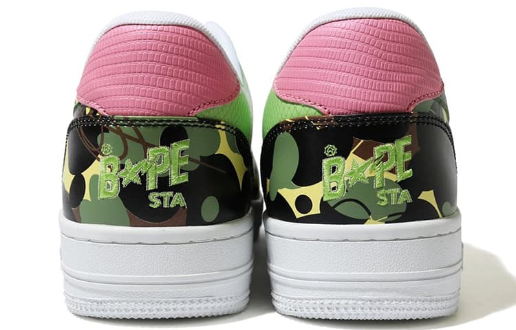 Кроссовки A BATHING APE Bape Camo - изображение 4