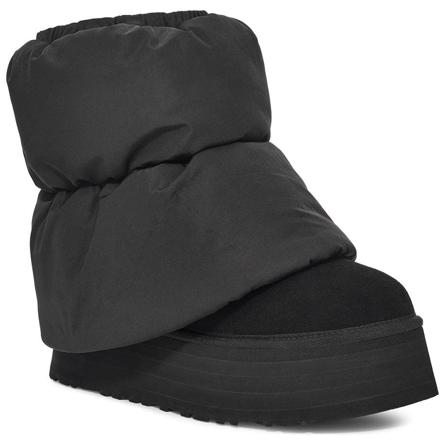 Ботинки зимние UGG Classic Mini Black - изображение 3