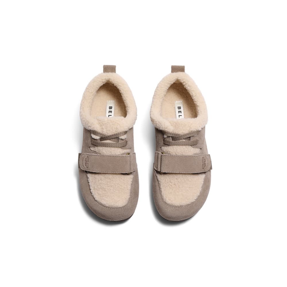 Тапочки Белль Спилок коровья Минимализм Тост Birkenstock Теплоизоляционный С флисовой подкладкой Fashion Versatile Тапочки - изображение 4