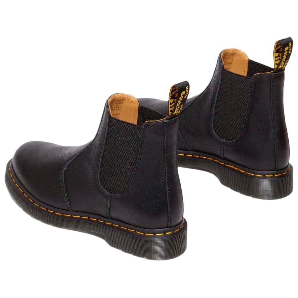 Ботинки челси Dr.Martens 2976 Кожа Короткий Челси Унисекс Черный - изображение 5