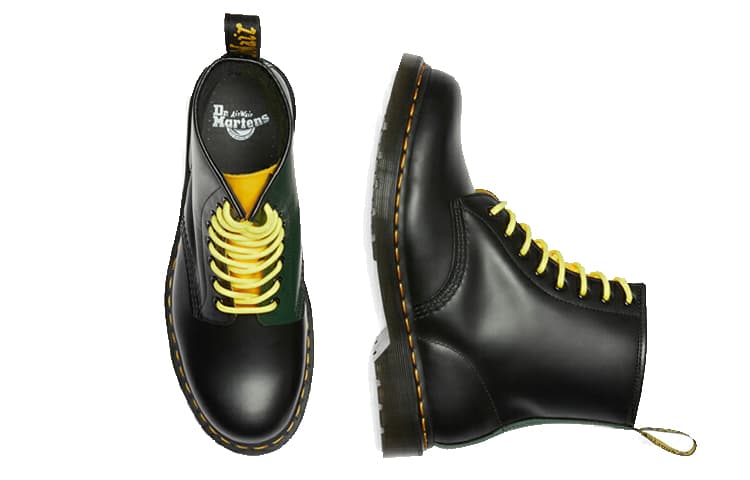 Ботинки Dr. Martens 1460 Black Green - изображение 4