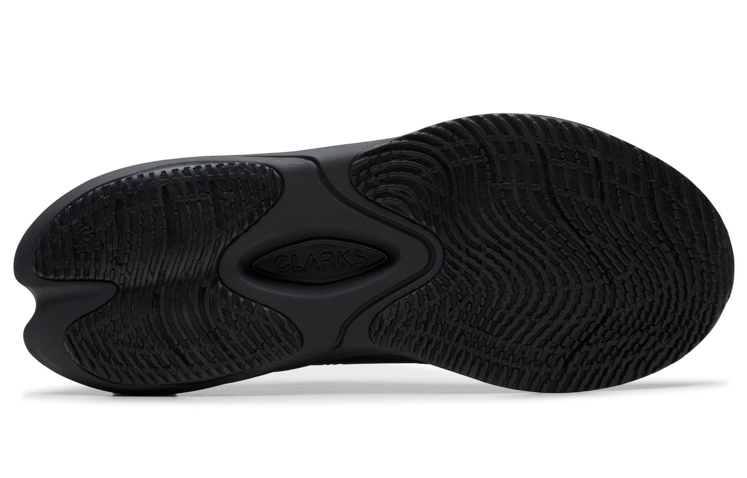 Ботинки Clarks Повседневная обувь из ткани мужская черная - изображение 4
