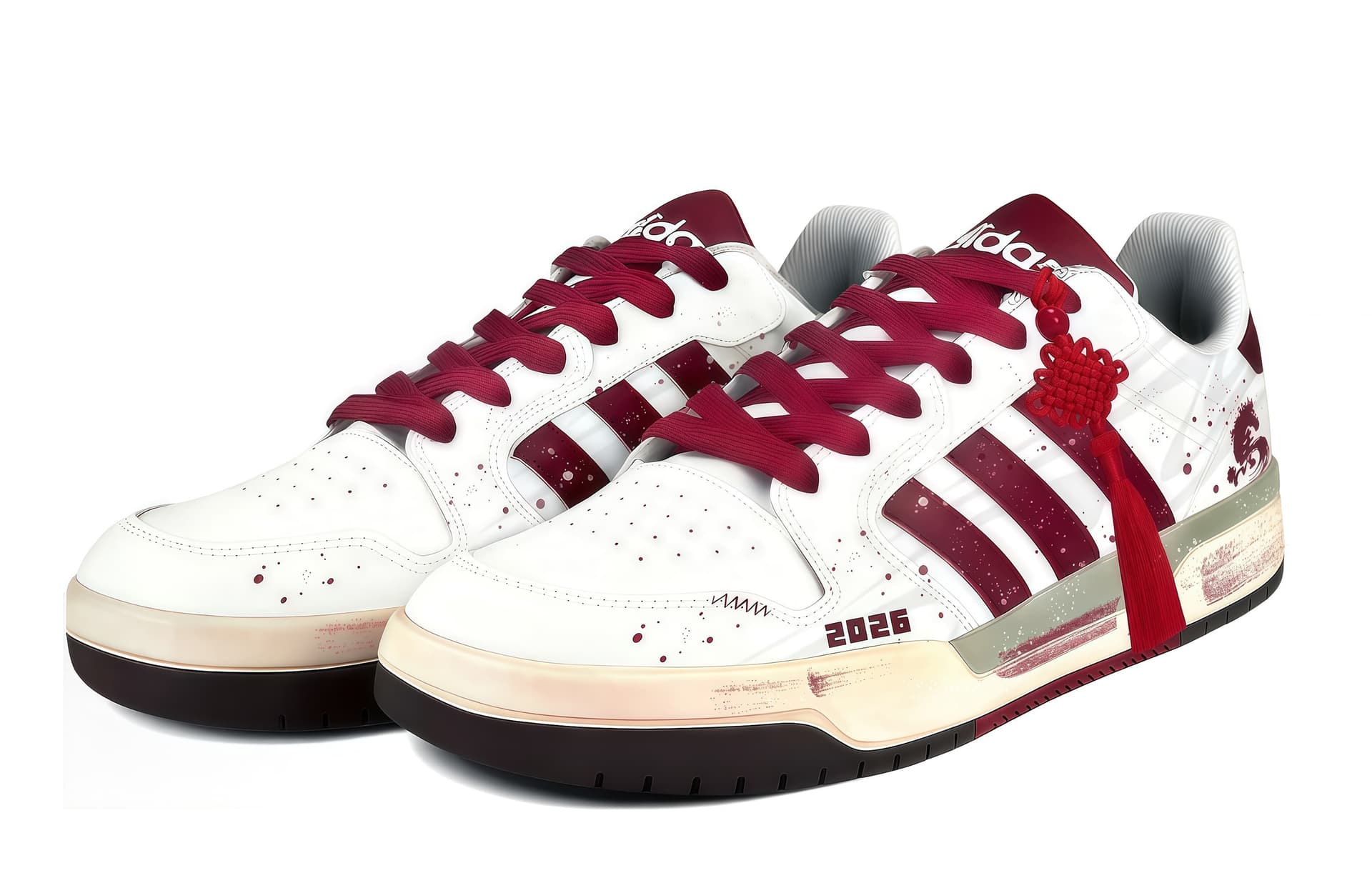 Кроссовки adidas neo Entrap 2026 - изображение 3