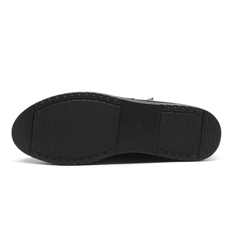 Сапоги AOKANG Black Ankle Boots - изображение 8