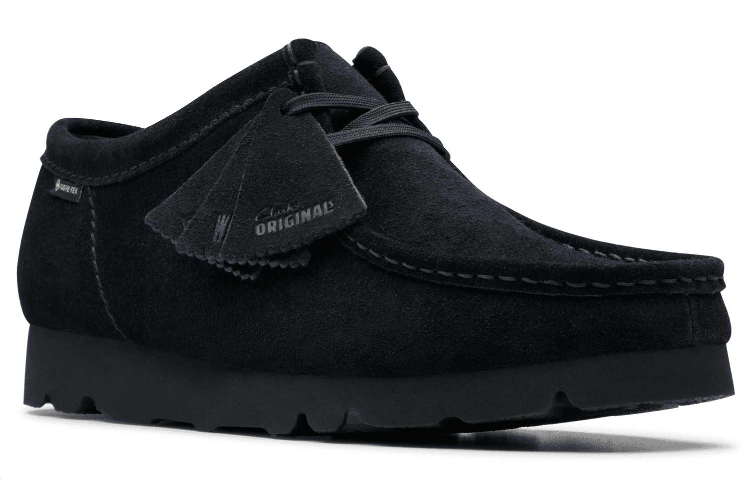 Ботинки CLARKS Коровья кожа Повседневная обувь Мужская Черная - изображение 2