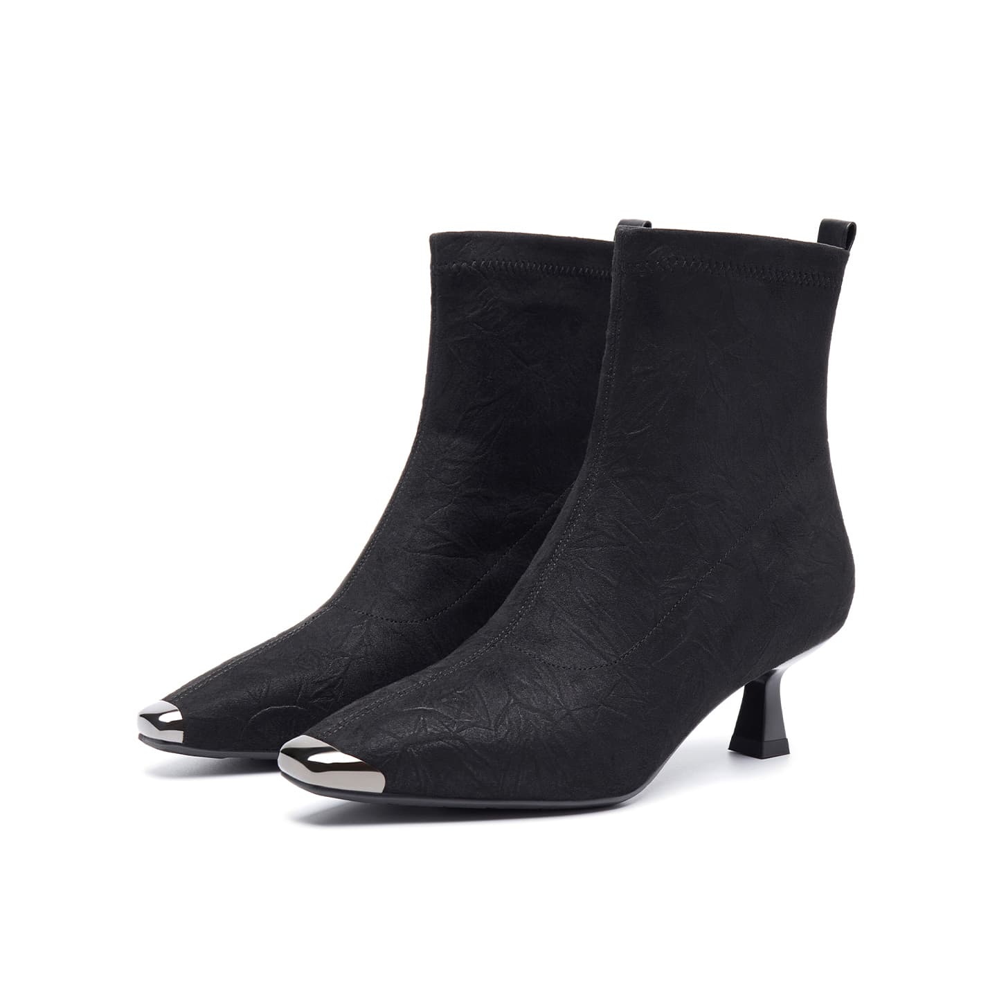 Сапоги ELLE Heels Ботинки Эксклюзивные Ботинки Ботильоны Женские 2025 Женские Обувь - изображение 2