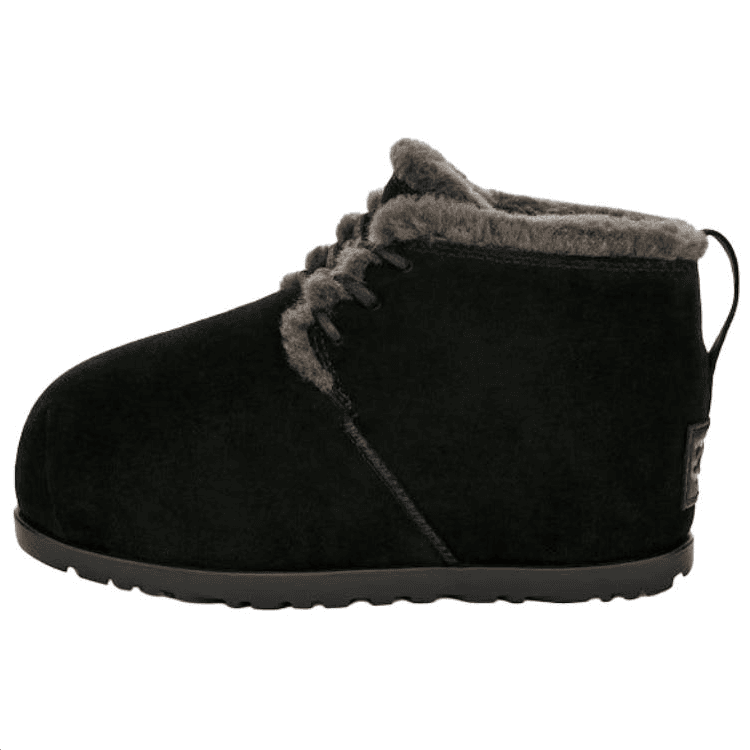 Ботинки зимние UGG Pumped Короткие Снежные Ботинки Женские Черные - изображение 1