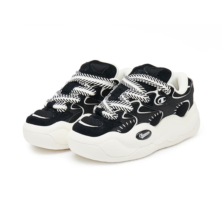 Кроссовки Champion Cloud Monster Black/Off-White - изображение 3