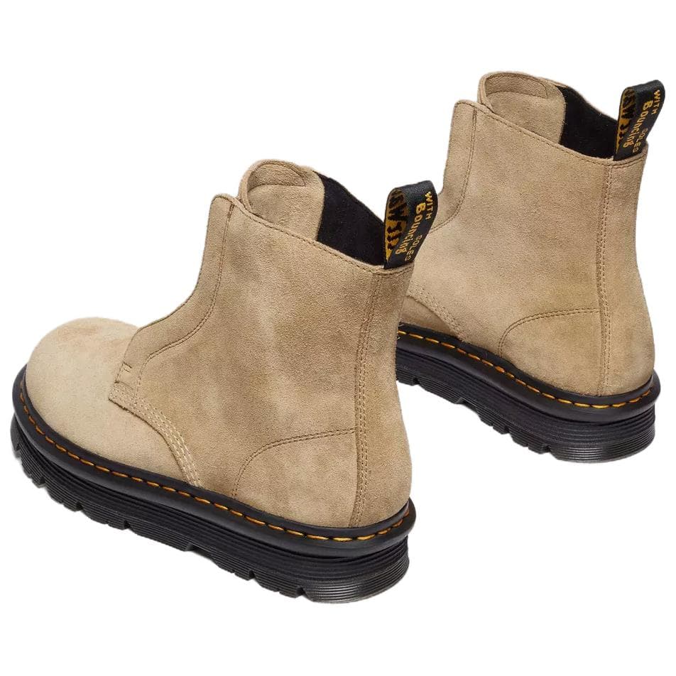 Сапоги Dr.Martens Zebzag Ботильоны Унисекс Коричневый - изображение 4