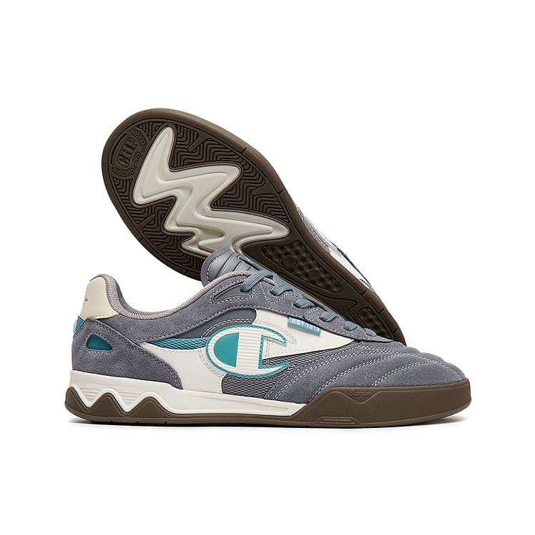 Кроссовки Champion Campus Trainer Iron Meteorite Turquoise - изображение 2