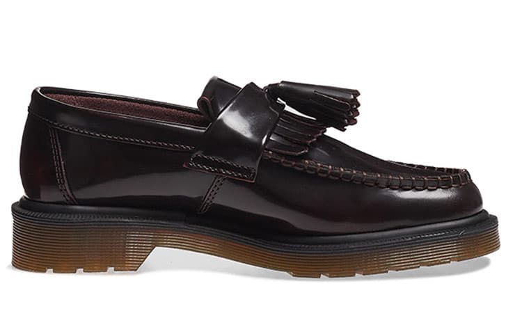 Кроссовки Dr. Martens Classic Tassel Cherry Red - изображение 2