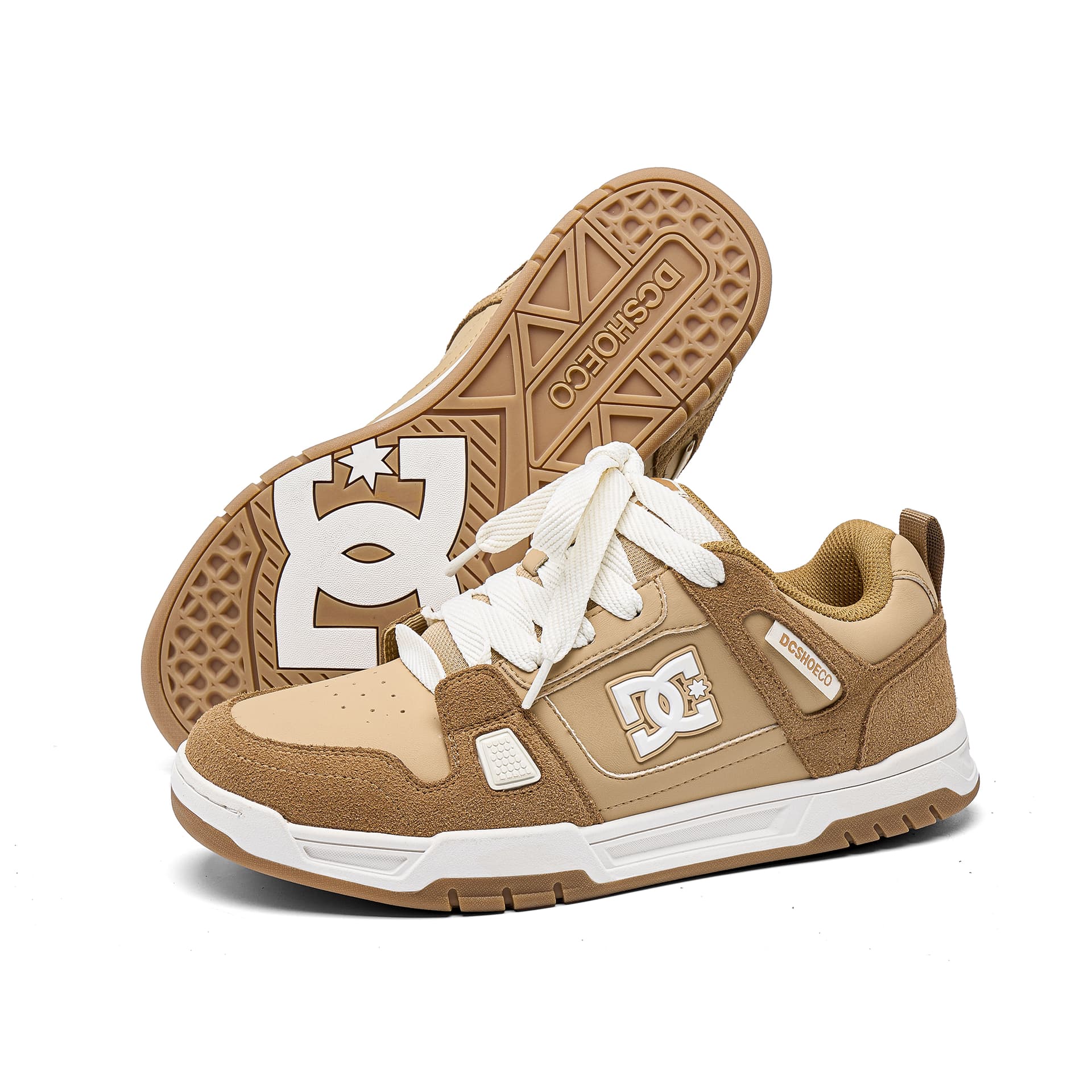 Кроссовки DCSHOES Скейтборд Кроссовки Унисекс Устойчивые к Износу - изображение 3