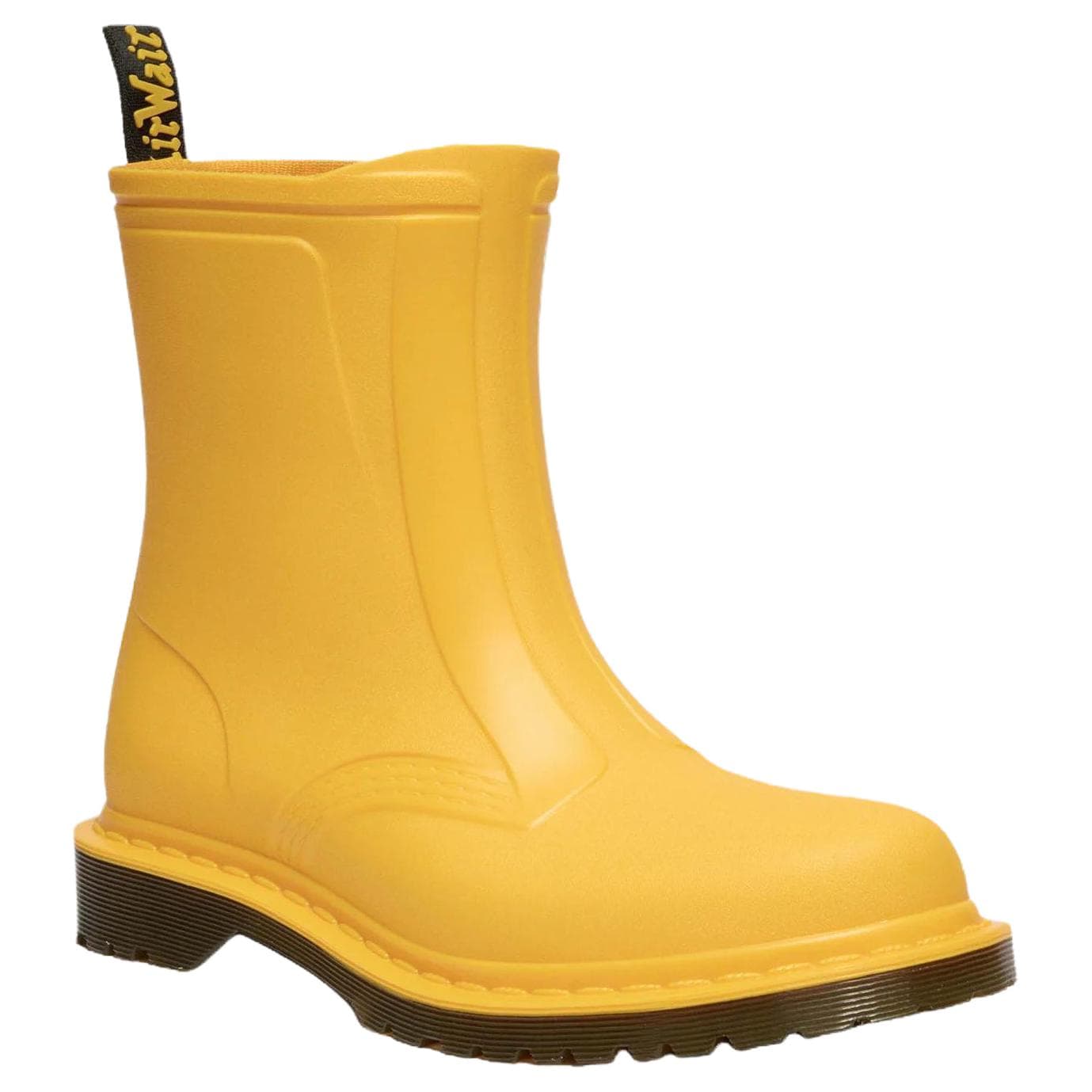 Ботинки Dr.Martens 1460 ПВХ Водонепроницаемые Резиновые сапоги Унисекс Желтые - изображение 2
