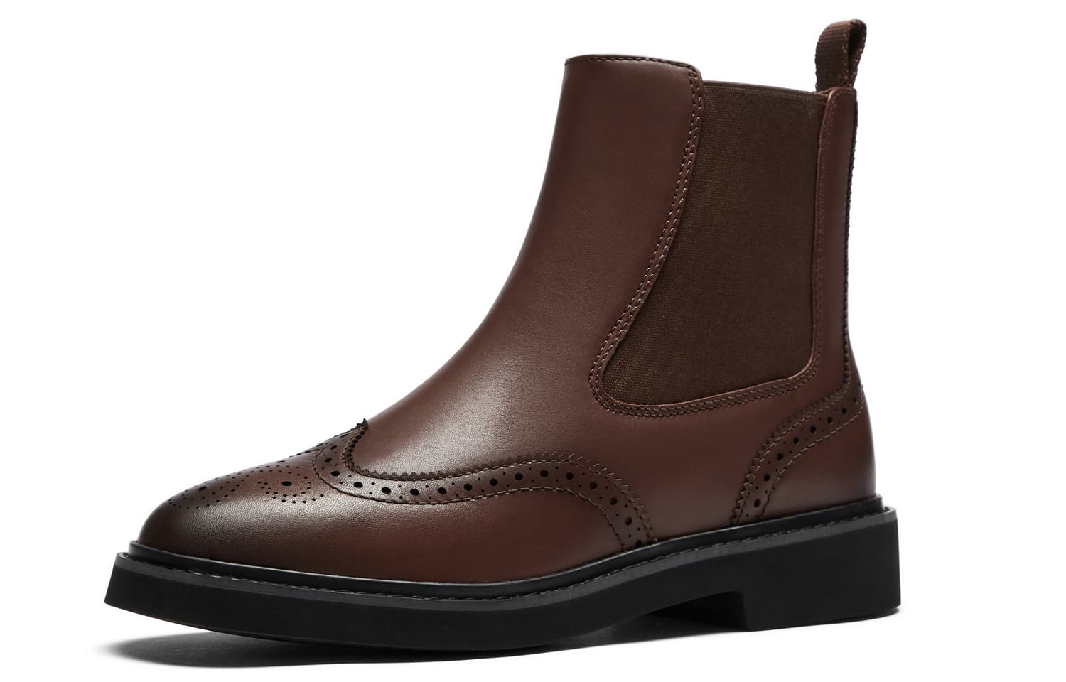 Ботинки челси Clarks Коровья кожа Челси Женские Коричневый - изображение 2