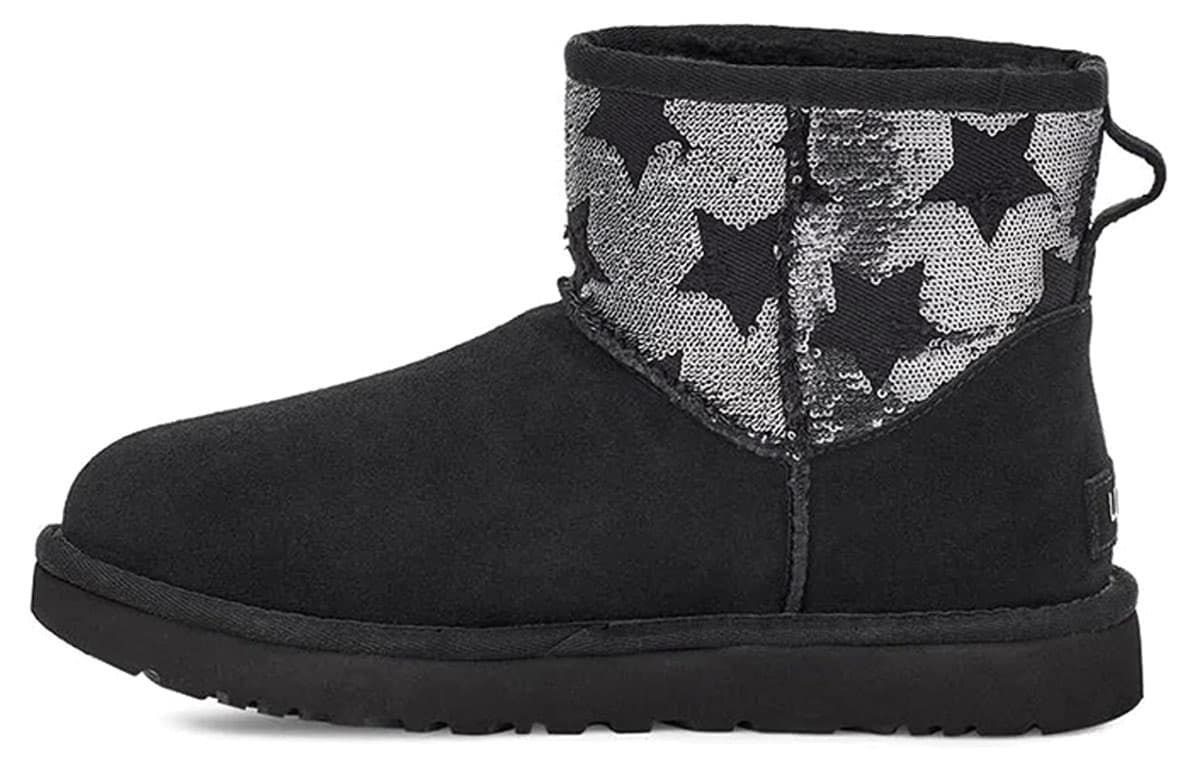 Ботинки зимние UGG Classic Mini Sequin Stars - изображение 1