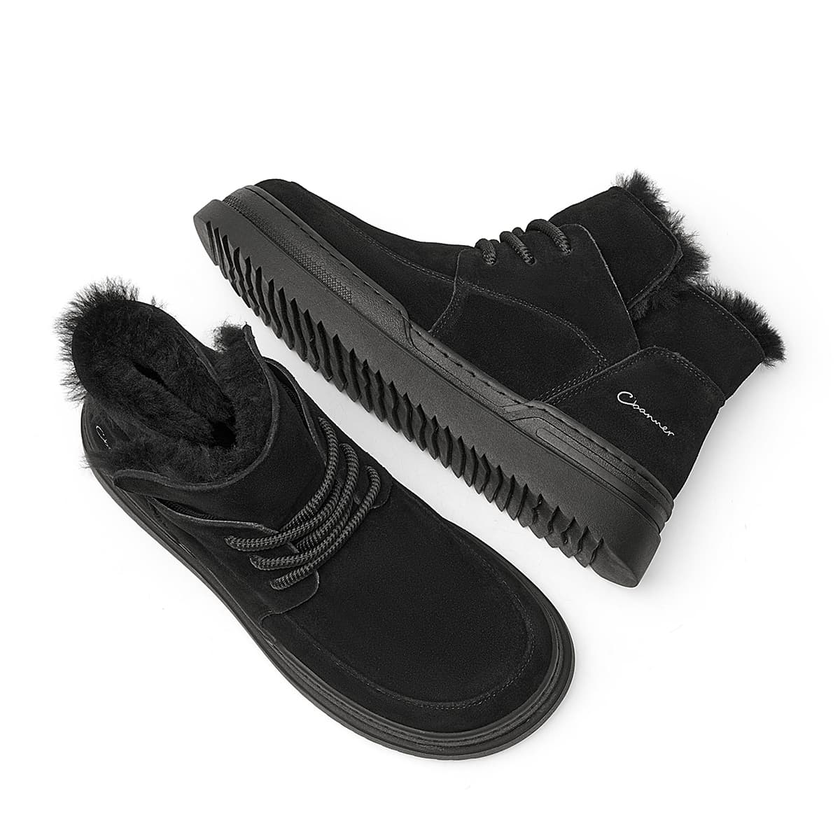 Ботинки зимние C°BANNER Classic Black Snow Boots - изображение 3