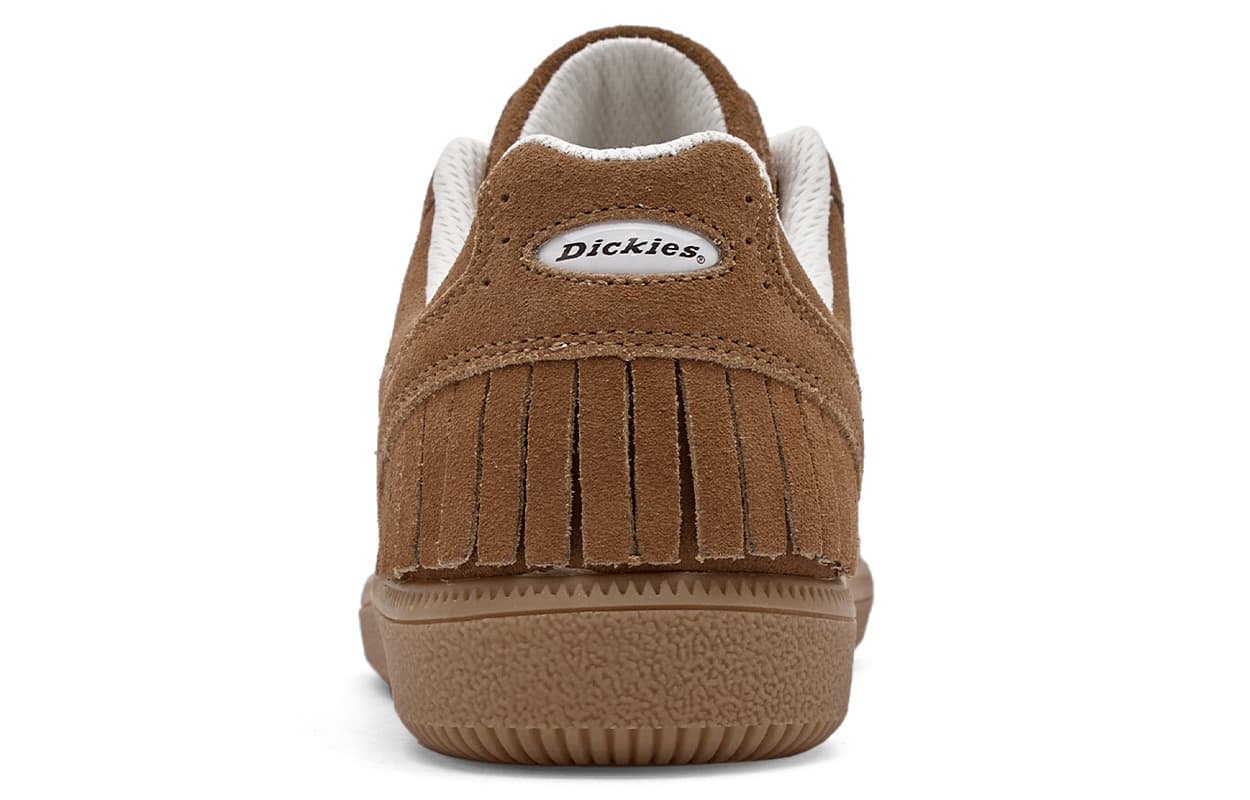 Кроссовки Dickies Низкие Кроссовки для Скейтбординга Мужские Красные Коричневые - изображение 4