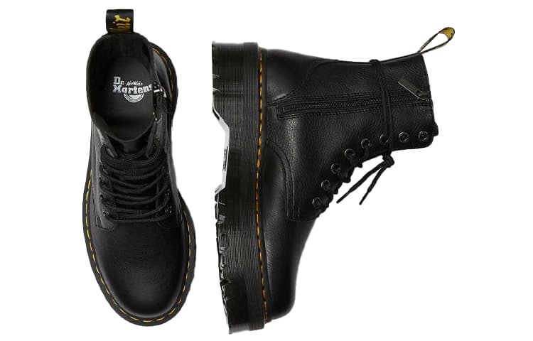 Ботинки Dr. Martens Jadon Pisa Black - изображение 3