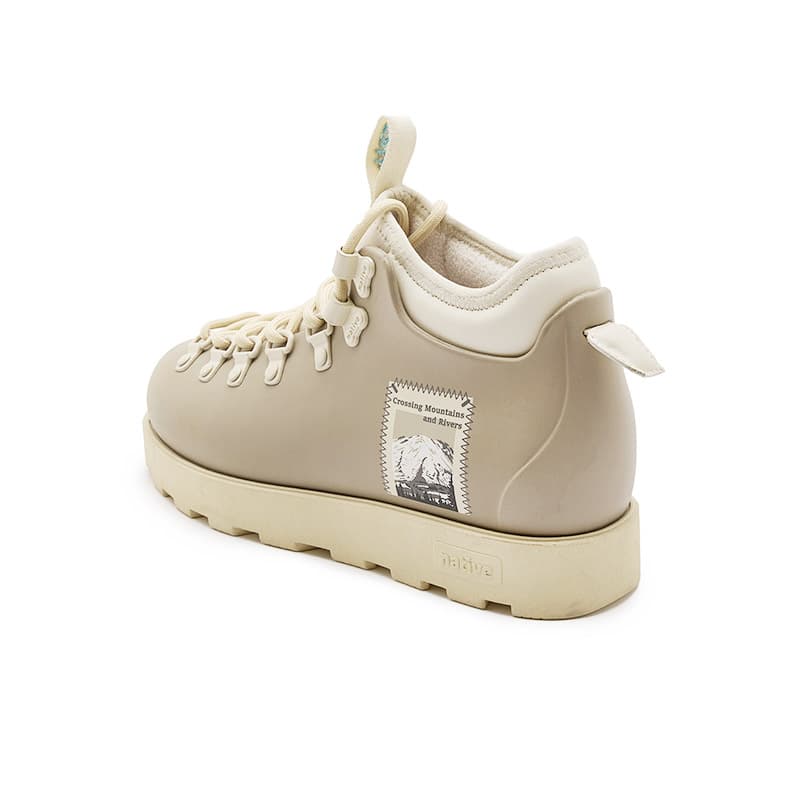 Ботинки Native Shoes Армейские ботинки Унисекс Белый - изображение 2