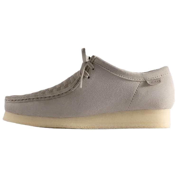 Кроссовки Kith x Clarks Originals WALLABEE Низкие кеды Повседневная обувь Унисекс Светло-серый - изображение 1