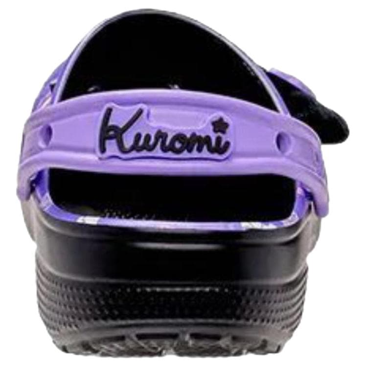 Сабо Crocs x KUROMI Классические KUROMI Sabo Резиновые Женские Фиолетовые - изображение 6