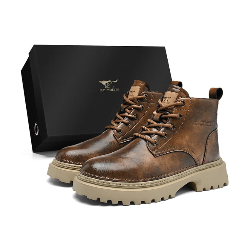 Ботинки SEPTWOLVES Classic Martin Boots - изображение 1