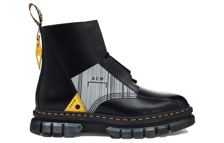Ботинки Dr. Martens 1461 Smooth Black - изображение 2