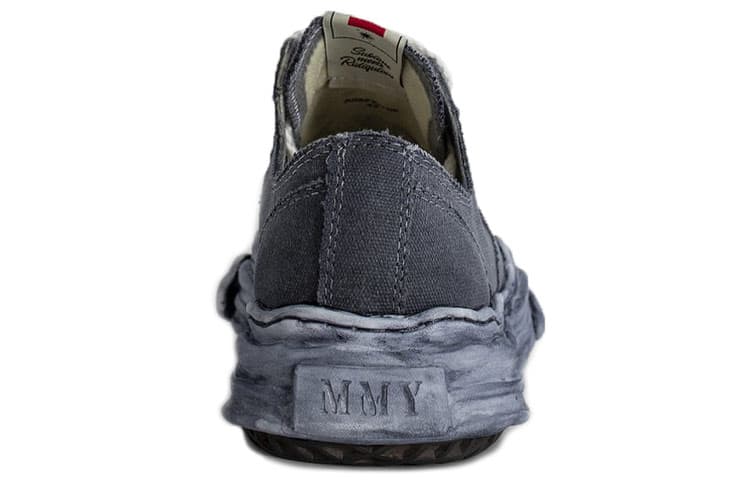 Кроссовки MIHARA YASUHIRO Blakey OG Sole Black - изображение 4