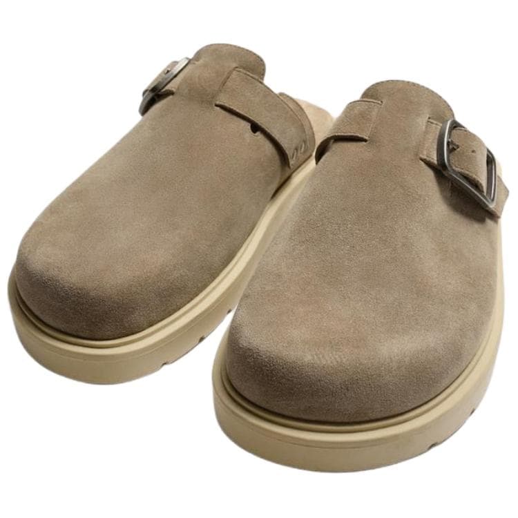 Сандалии ZARA Обувь Birkenstock Мужская Коричневая - изображение 3