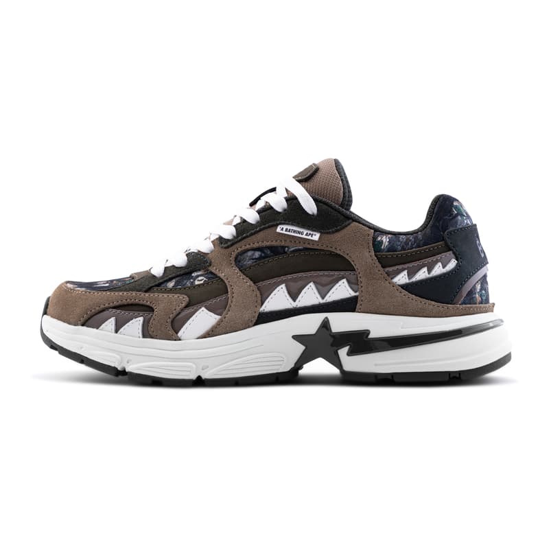Кроссовки A BATHING APE Низкий топ Повседневная обувь Мужская - изображение 4