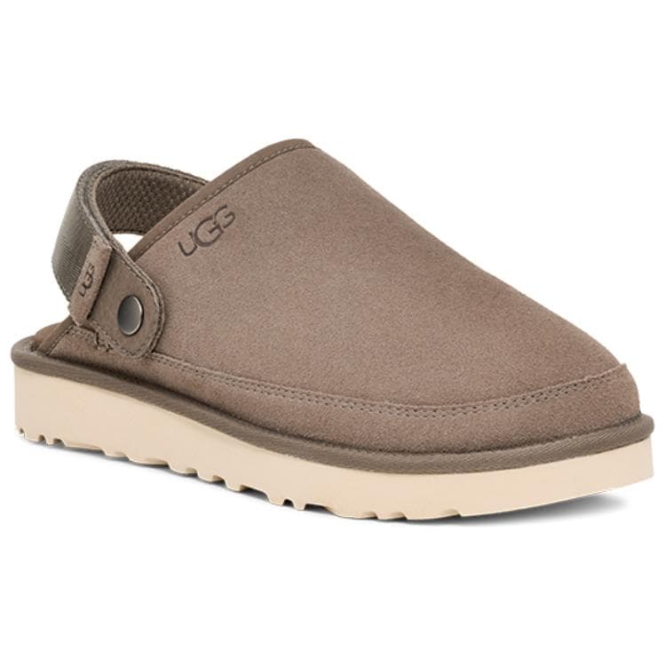 Ботинки UGG Goldencoast Clog SHINING Gold Collection Золото Берега Kroger 2,0 Повседневная обувь Мужская Зеленая - изображение 3