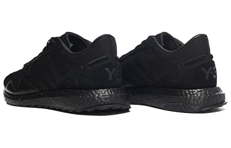 Кроссовки Y-3 Rhisu Run Black - изображение 4