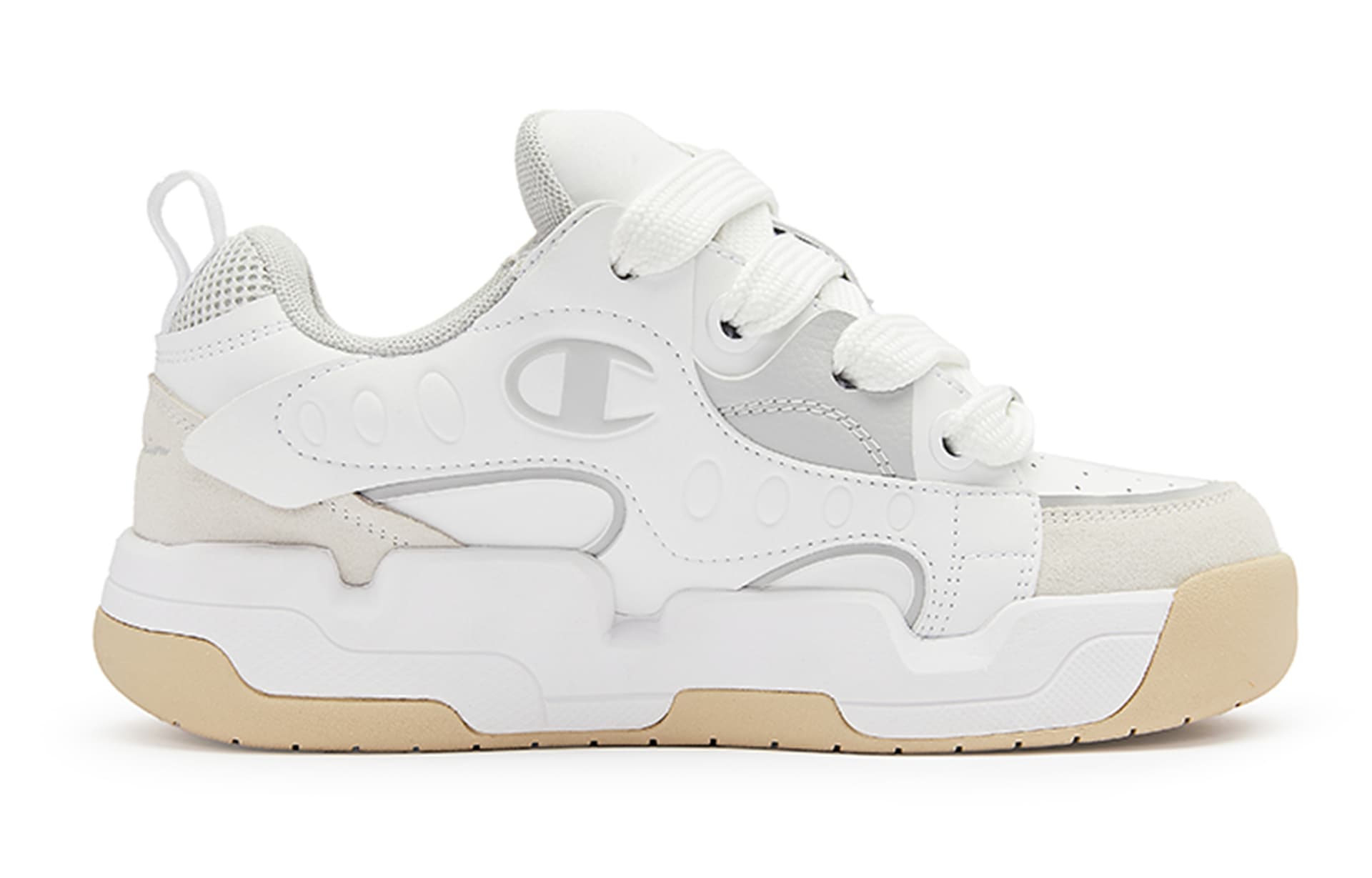 Кроссовки Champion Essentials FutureSkate V1 White Grey - изображение 2