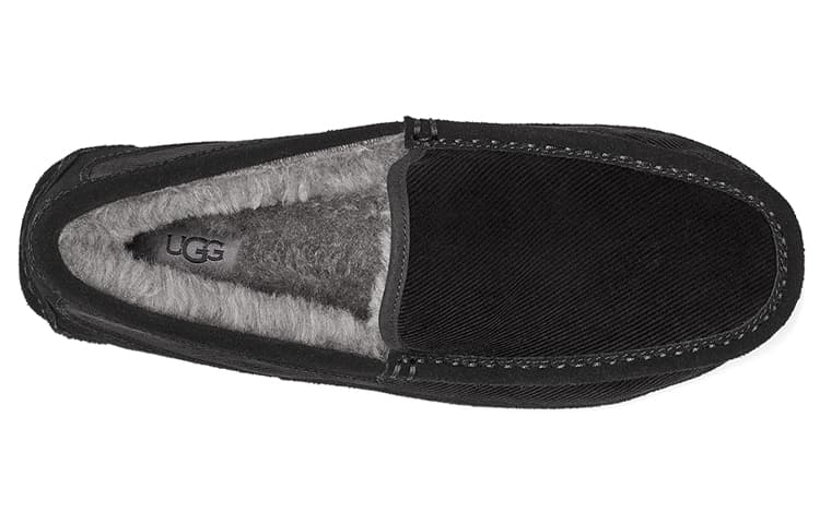 Кроссовки UGG Ascot Corduroy II Black - изображение 5