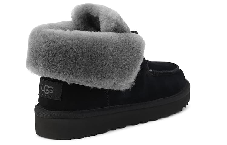 Ботинки зимние UGG Diara Black - изображение 4