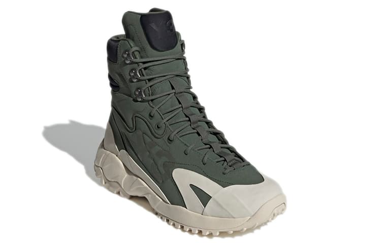 Ботинки уличные Y-3 Notoma Green Grey - изображение 3