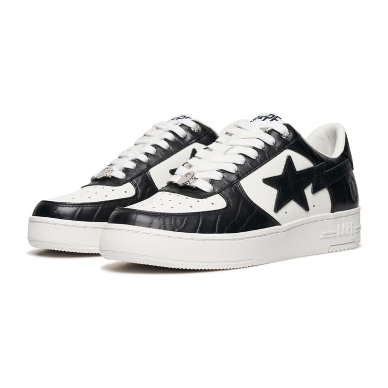 Кроссовки A BATHING APE Амортизация Низкий Топ Повседневная Обувь Женская - изображение 2